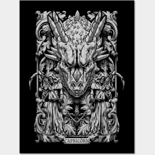 Capricorn Posters and Art